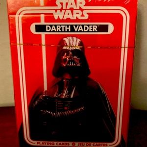 STAR WARS - DARTH VADER- PLAYING CARD DECK - 52 CARDS